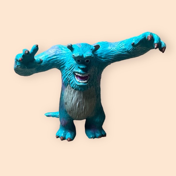 Disney Pixar Monsters Inc Sully PVC 4” Figure Toy Cake Topper - Picture 2 of 6
